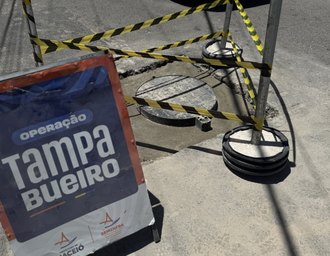 Operação Tampa Bueiro inicia nova etapa de ações na Ponta Verde