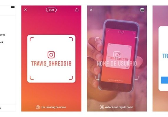 Instagram lança novo jeito de divulgar seu perfil