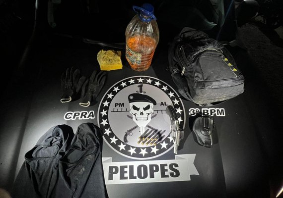 PM/AL retira das ruas 23 armas de fogo e mais de 10 quilos de drogas em uma semana