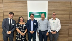 OCB/AL visita a Unimed para apresentar relatório dos 100 dias de gestão e fortalecer parcerias
