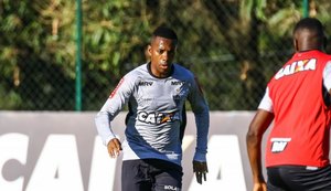 Em momento ruim, Robinho diz não pensar em renovação com o Galo