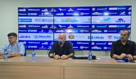 CSA apresenta projeto de trabalho para temporada