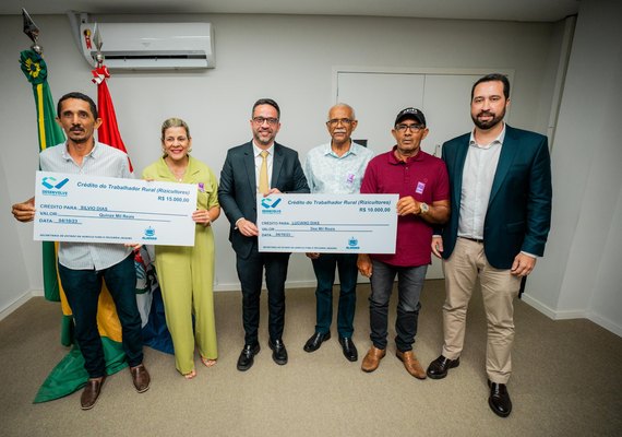 Paulo Dantas cria linha de crédito para impulsionar trabalho de rizicultores no estado