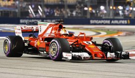 Vettel desbanca Red Bull e conquista a pole position do GP de Cingapura