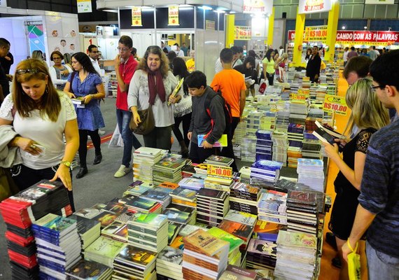 Bienal vende mais de 4 milhões de livros no Rio de Janeiro