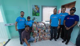 Programa Alagoas Sem Fome alcança a 100ª doação no sertão alagoano