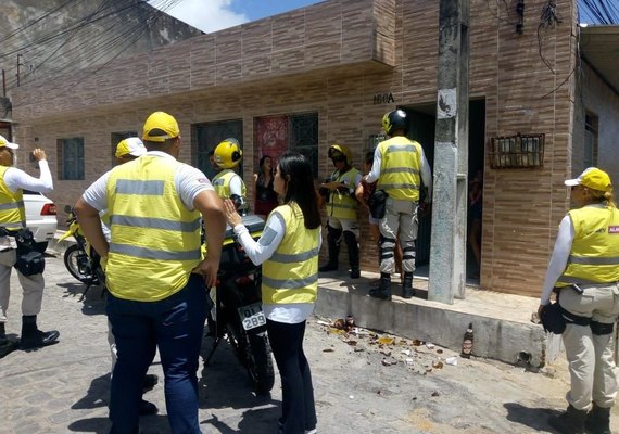 Polícia registra prisão com base na Lei Maria da Penha no Jacintinho