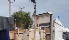 Hospital de Emergência do Agreste recebe moderno tomógrafo