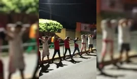 Vídeo: torcedores do Vila Nova são obrigados a entoar gritos de guerra do rival Goiás