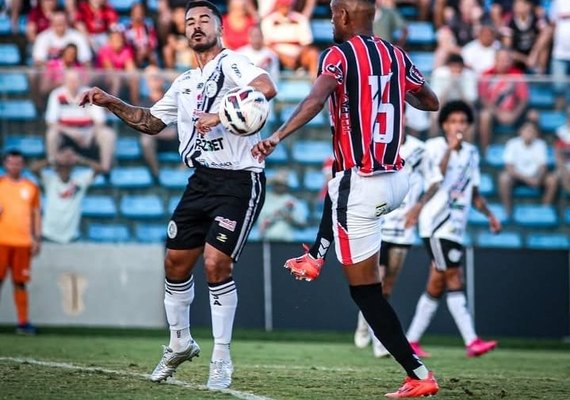 ASA joga com vantagem contra o Ferroviário-CE
