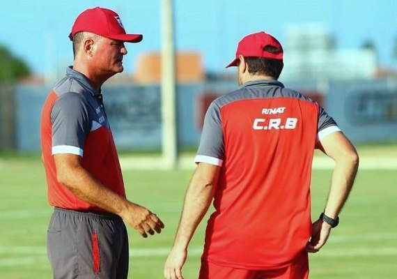 CRB embarca nesta quinta para São Paulo e deve ter novidades