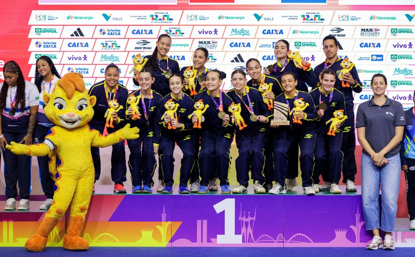Alagoas encerra Jogos da Juventude com 15 medalhas, mais que o dobro de 2024