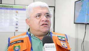 Com previsão de mais chuvas, Defesa Civil de Maceió segue de prontidão