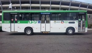 Por conta de jogo entre CRB e Internacional, ônibus terão itinerário estendido