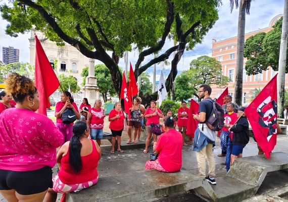 Dia Nacional de Luta do MLB: ato em Maceió cobra prioridade na política habitacional