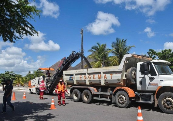 Orla lagunar: obras modificam trânsito a partir deste sábado