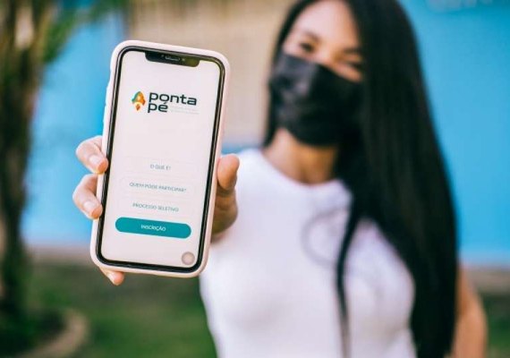 Vagas: Inscrições para o programa Pontapé iniciam nesta segunda-feira (20)