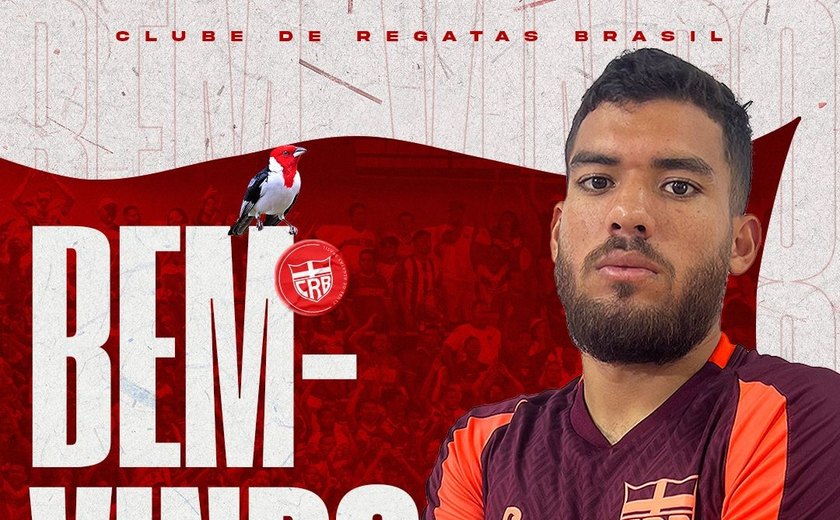 CRB anuncia contratação do atacante Bruno Silva