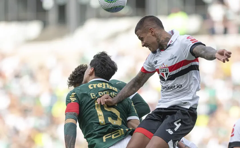 São Paulo bate Palmeiras e vence a Supercopa do Brasil pela 1ª vez