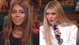 Adryana discute com Carol Lekker e descobre morte de Rick ao vivo