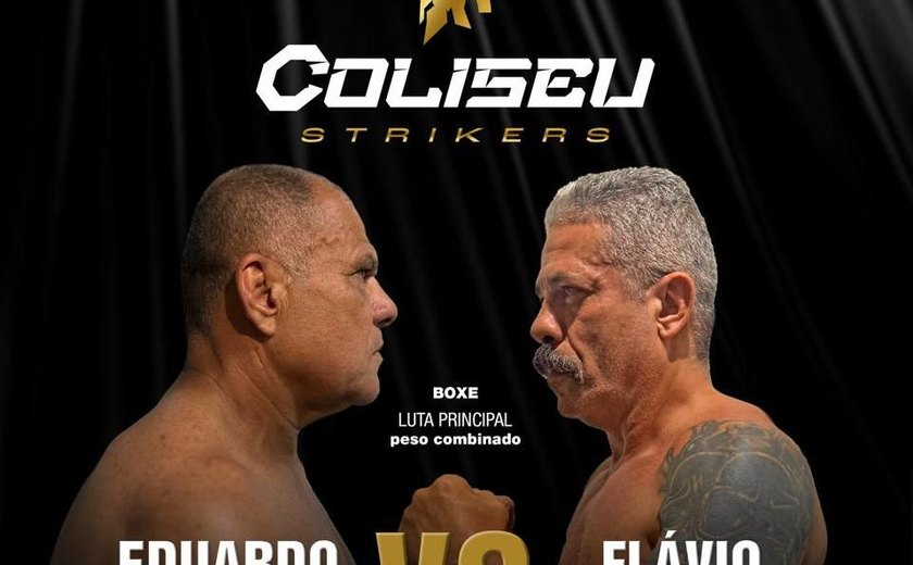 Coliseu Strikers estreia proposta premium de combate em noite de gala em Maceió