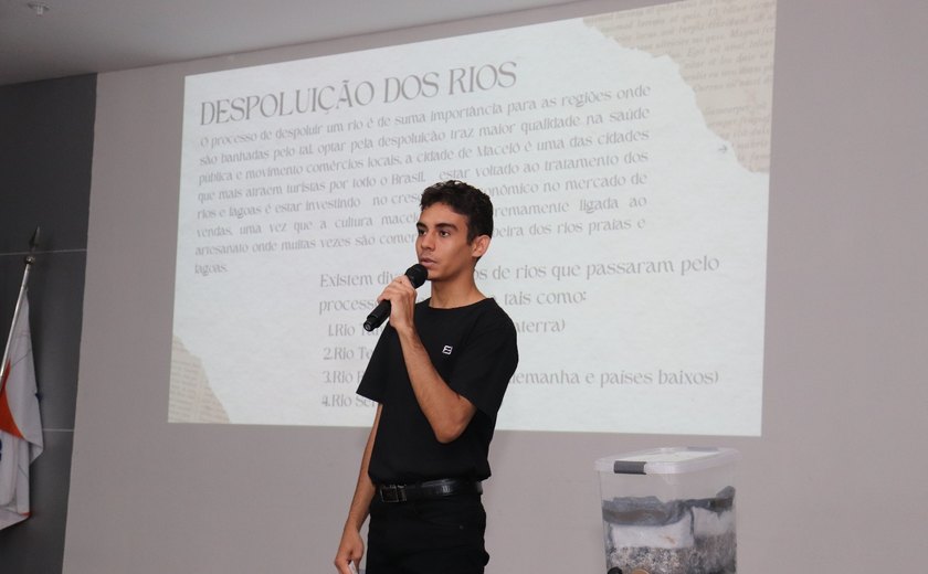 Alunos de Aprendizagem do Senac Alagoas apresentam projeto inovador em sustentabilidade