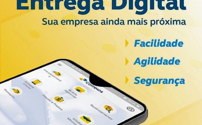 Entrega Digital: Correios oferece novas opções para envio de mensagens