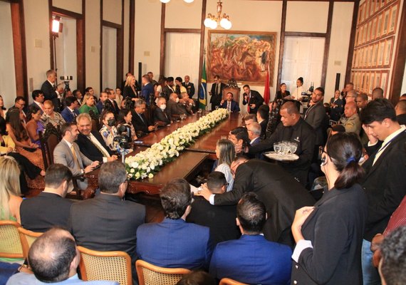 ALE, TJ, MP e TC acreditam que harmonia será mantida na gestão de Paulo Dantas