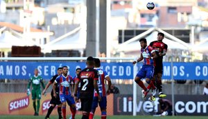 Bahia e Vitória ficam no empate pela Copa do Nordeste