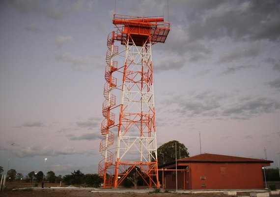 Espaço aéreo do Nordeste ganha reforço na vigilância com inauguração de radar secundário