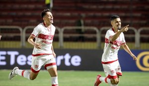 CRB vence o Volta Redonda no Rio e volta ao 10º lugar da Série B