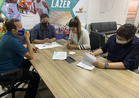 Selaj assina contratos de patrocínio para CSA e CRB; investimento é de R$ 3,6 milhões