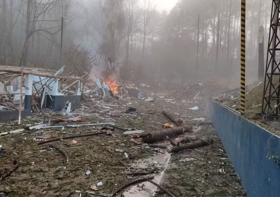 Explosão em fábrica de explosivos deixa mortos e desaparecidos na Grande Curitiba; câmeras registraram barulho do acidente