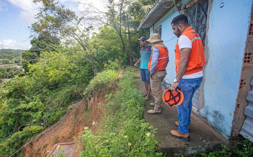 Plano Municipal de Redução de Riscos de Maceió será atualizado pelo Serviço Geológico do Brasil