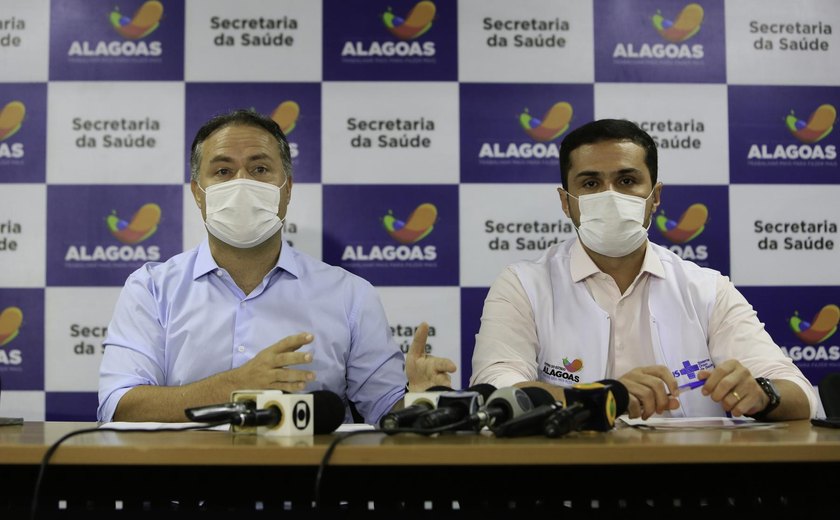 Governo de Alagoas desobriga máscaras em ambientes abertos e recomenda uso em locais fechados