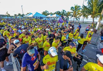 Corrida Maio Amarelo ressalta conscientização no trânsito e reúne milhares de pessoas em Maceió