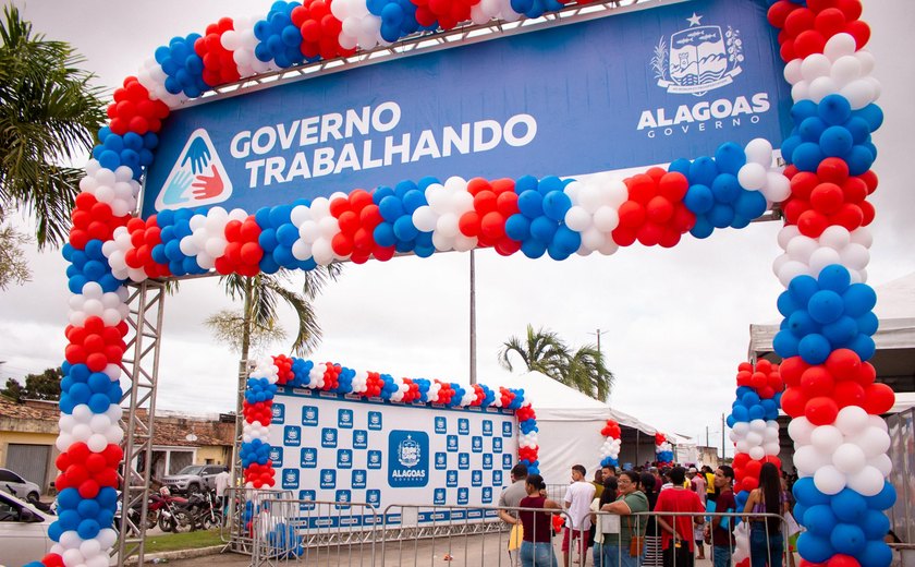 Dia D do Alagoas Sem Fome realiza cerca de 3 mil atendimentos