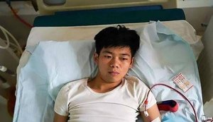 Chinês que vendeu rim para comprar iPad é internado por insuficiência renal