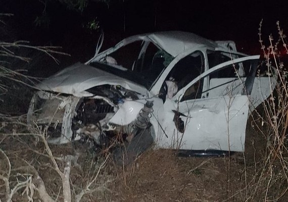 Filho de ex-prefeito de Monteirópolis morre em acidente de carro