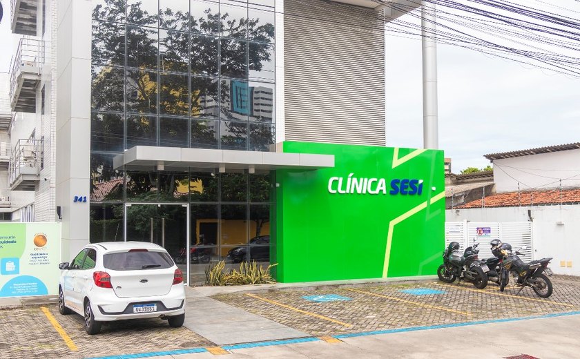 Nova Clínica Sesi inicia atendimento no Farol com estrutura mais moderna e ampla