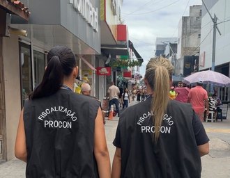 Fiscalização educativa do Procon Maceió reforça direitos dos consumidores