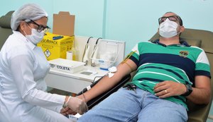 Hemoal Maceió reduz horário para doação de sangue em duas unidades neste sábado (25)