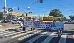 Sindjornal cobra pagamento do plano de saúde dos jornalistas da Gazeta