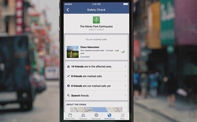 Facebook faz mudanças e melhorias em seu sistema de Check-in de Segurança