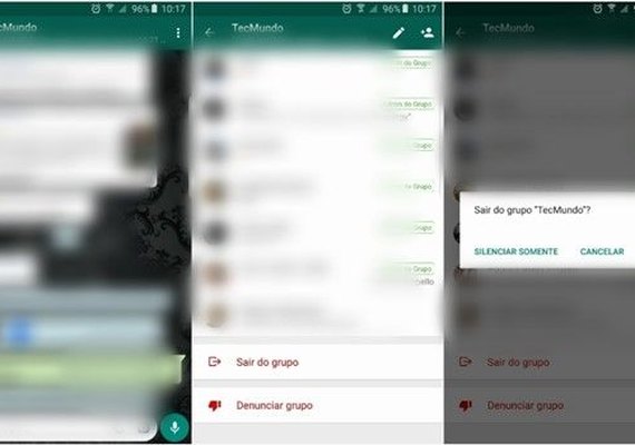 Como sair de um grupo no WhatsApp e impedir que te adicionem novamente
