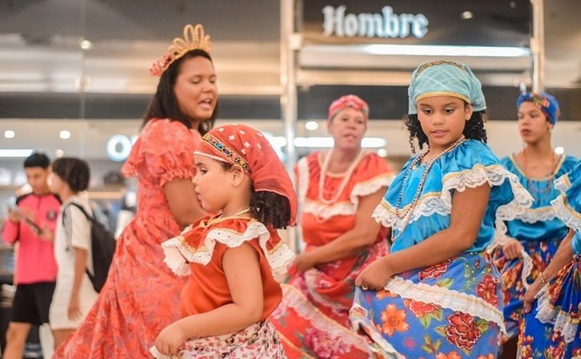 Asfopal leva grupo de Baianas ao Mercado das Artes 31 nesta quinta