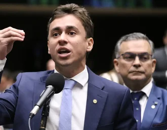 Nikolas Ferreira viajou em jato de Vorcaro na campanha de 2022