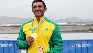 Isaquias Queiroz é ouro no C1 1000m e repete título de Toronto