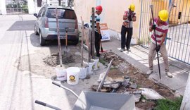 Infraestrutura inicia regularização das calçadas e acessibilidade no Centro de Maceió