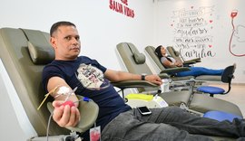 Hemoal promove coleta externa de sangue no Corpo de Bombeiros de Arapiraca nesta quinta-feira (18)